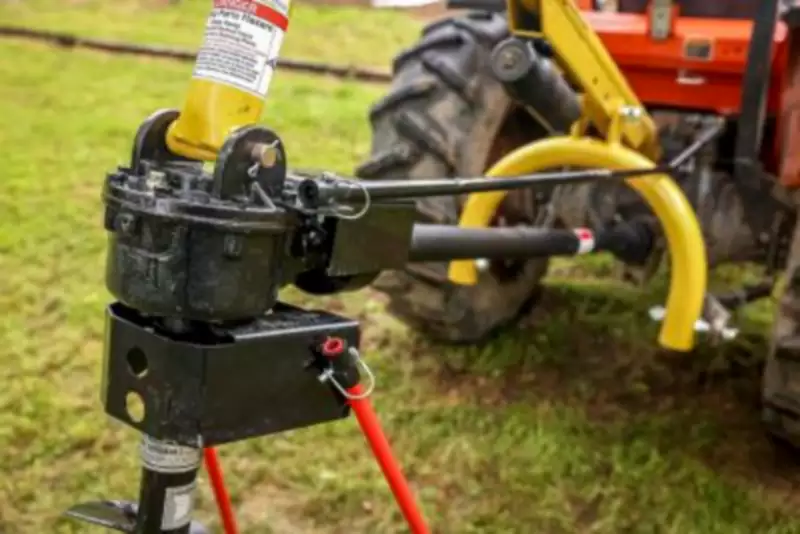 Post Hole Digger Gearbox