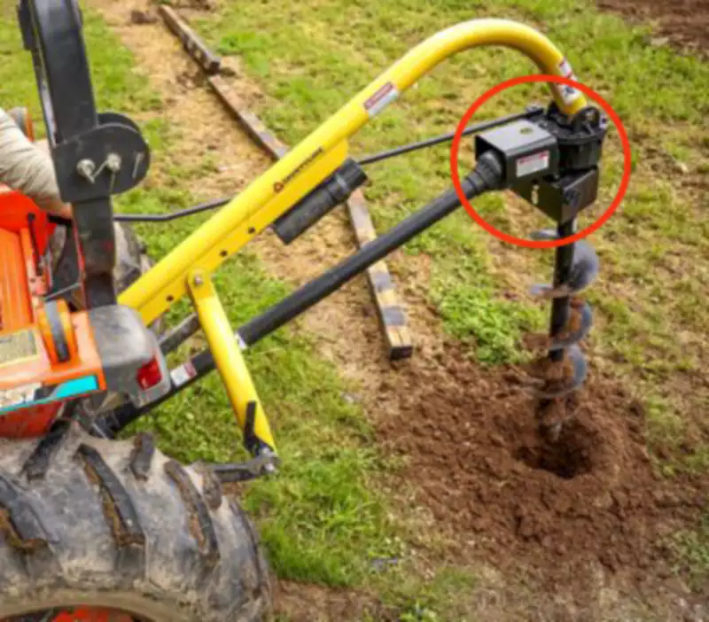 Post Hole Digger Gearbox