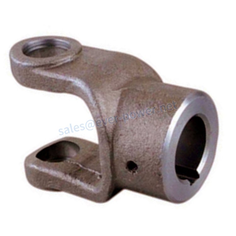 Plain Bore Yoke C Keyway & Threaded Hole