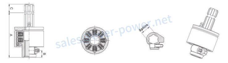 Ratchet Torque Limiter for PTO Shaft