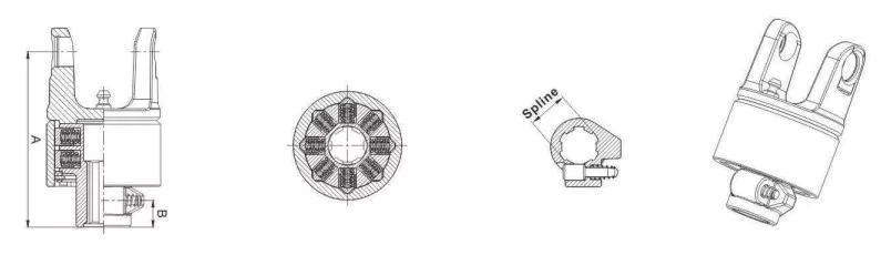 Ratchet Torque Limiter for PTO Shaft