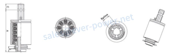 Ratchet Torque Limiter for PTO Shaft