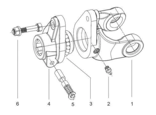 Shear Bolt Torque Limiter