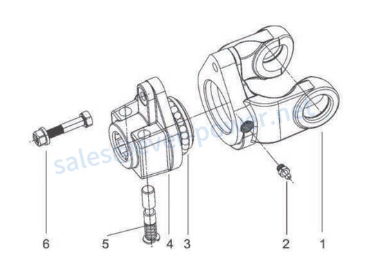 Shear Bolt Torque Limiter
