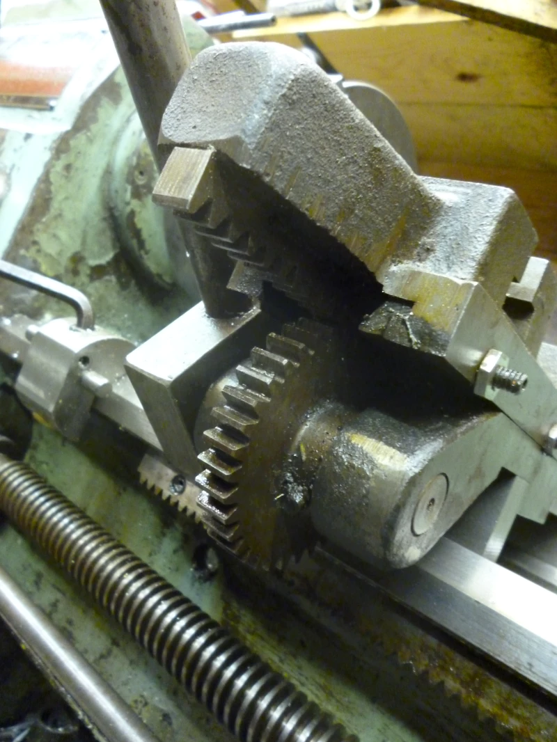 metric gear rack