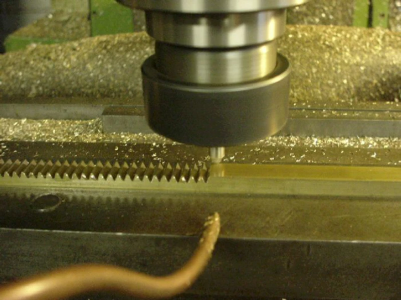 metric gear rack
