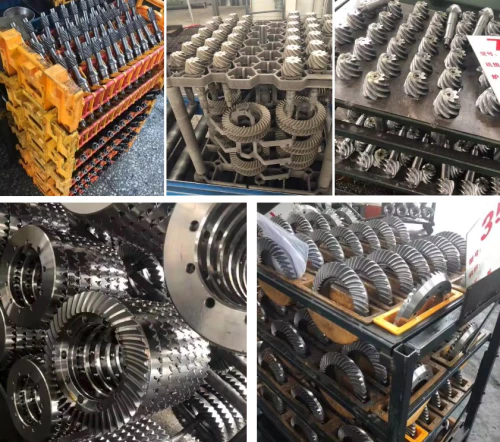 plastic bevel gear