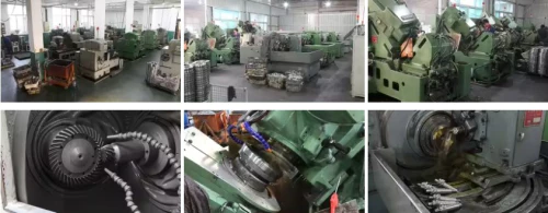 forging bevel gear