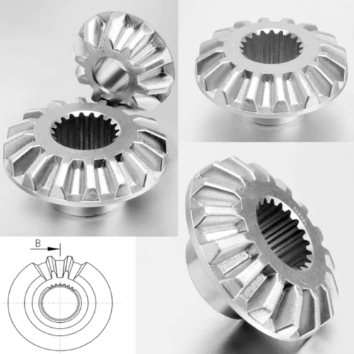forging bevel gear