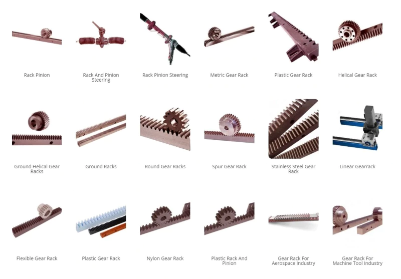 metric gear rack