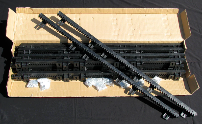 nylon gear rack