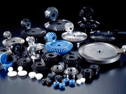 plastic bevel gear