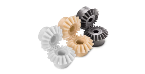 plastic bevel gear
