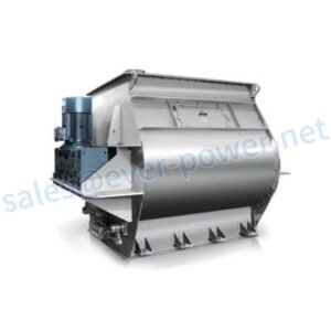 Special Gearbox For Two-axis Blade Mixer