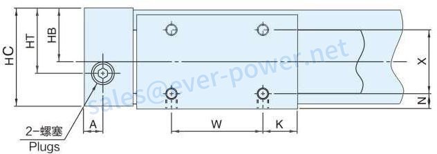 rodless-cylinder-outline-dimension-1