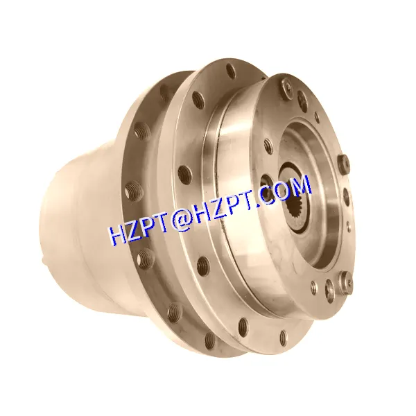 wheel drive for rice harvester