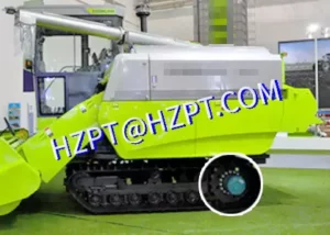 rice harvester wheel drive