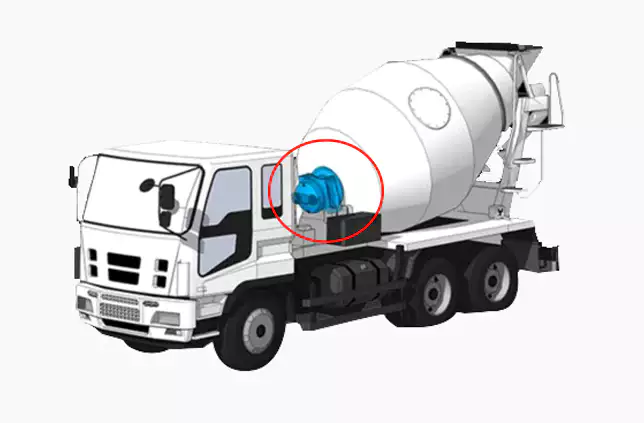 Track Drive Planetary Speed Reducer