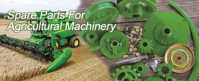 Agricultural spare parts Cut Frog