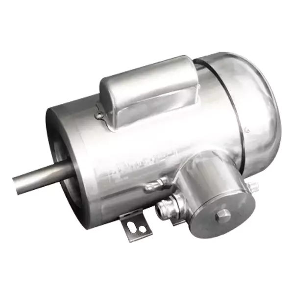 NEMA stainless steel motor -TEFC Single capacitor 