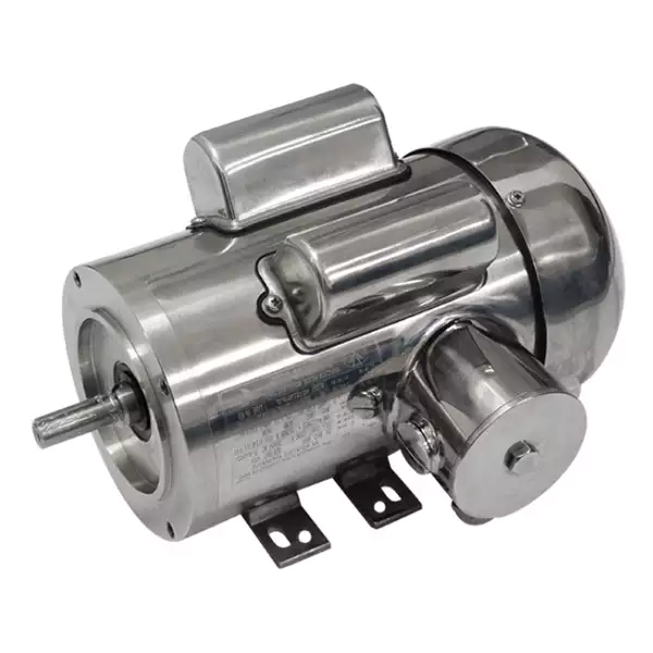 NEMA stainless steel motor -TEFC double capacitor 