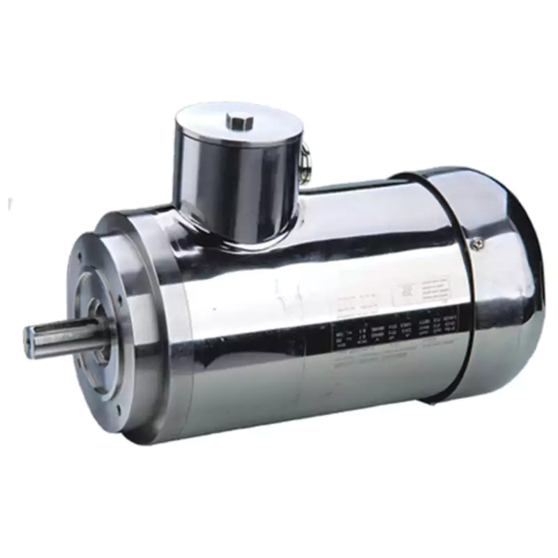 IEC B14 face-mounted stainless steel motor -TEFC
