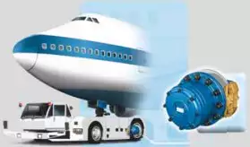 Application of CTD Planetary Gearbox Wheel Drive