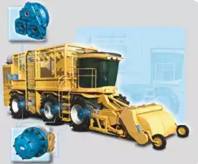 Application of CTD Planetary Gearbox Wheel Drive