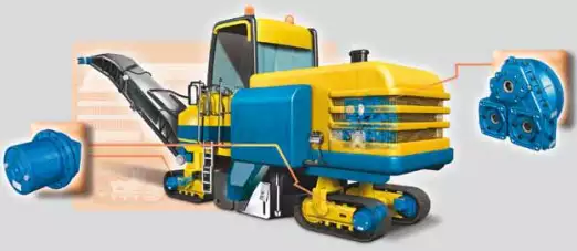Application of CTD Planetary Gearbox Wheel Drive