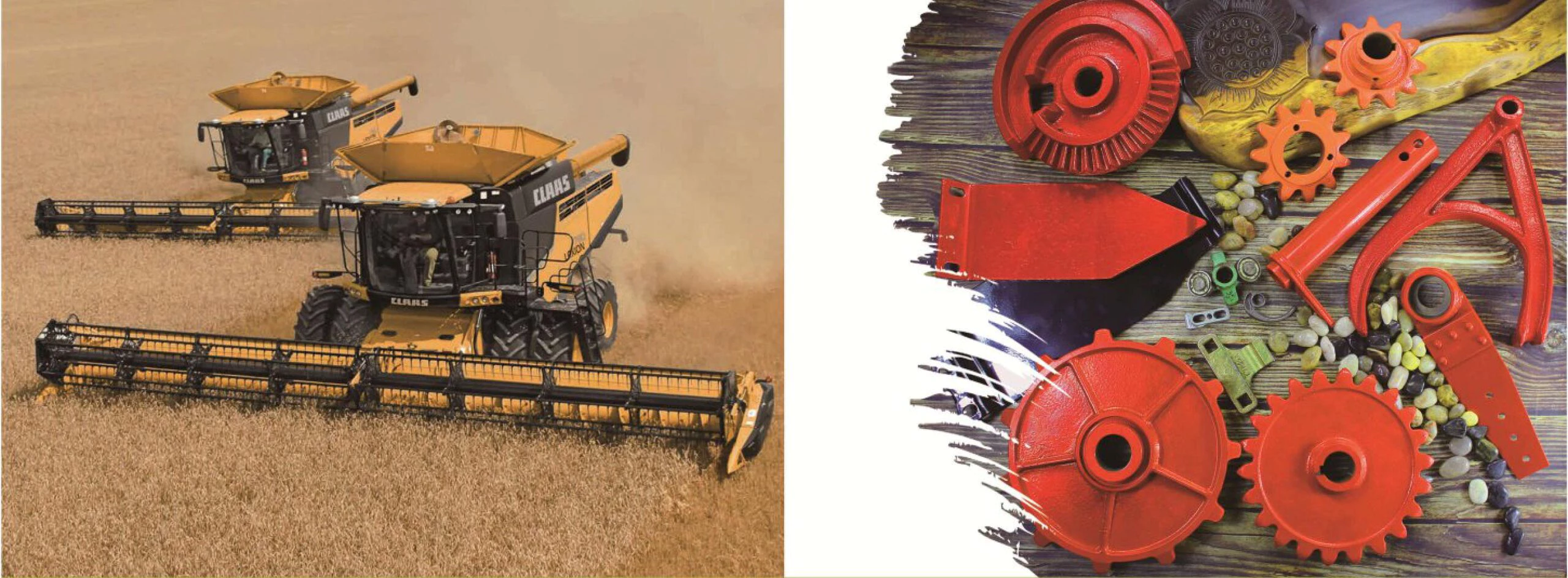 Agricultural spare parts 15T gear