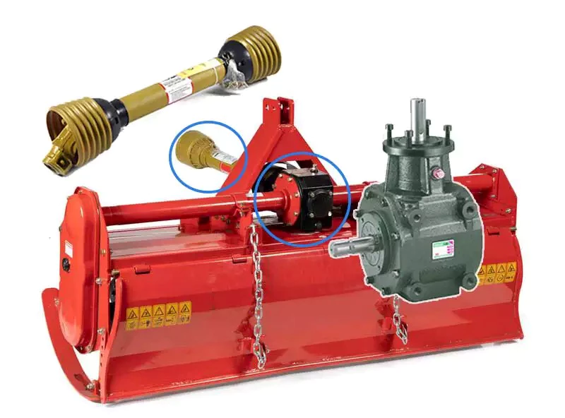 Agricultural spare parts 15T gear