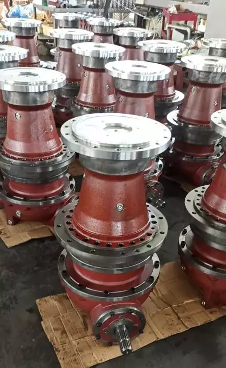 PAG Auger Drive Planetary Gearbox For Trailed Vertical Feed Mixers And Stationary Machines