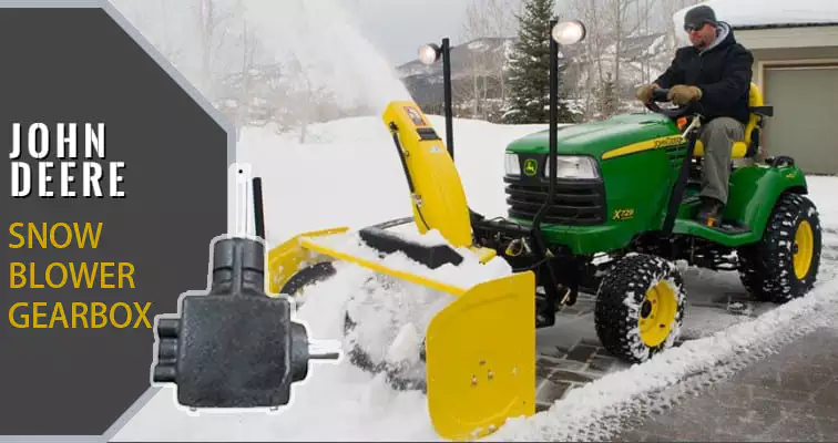 John Deere 47 Snowblower Gearbox