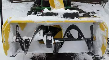 John Deere 47 Snowblower Gearbox