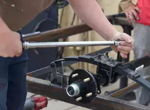 Spindle Round Tube