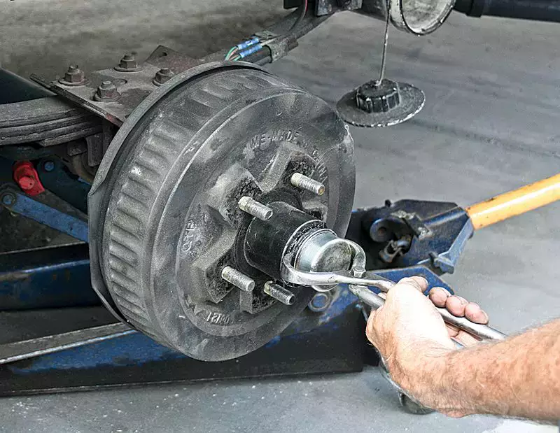 Trailer Wheel Hubs Accessory