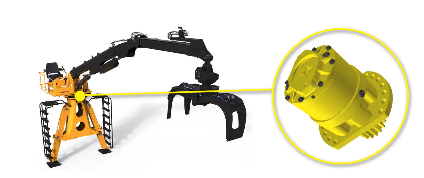 Το Model 6 Swing κινεί πλανητικό κιβώτιο ταχυτήτων