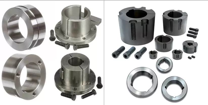 HCP1 Steel Hubs