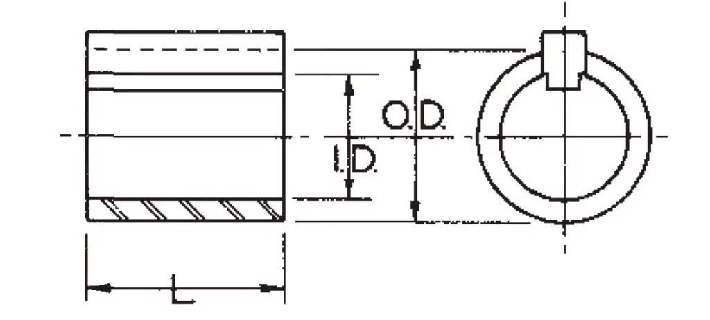FHP20K Split Taper Bushing