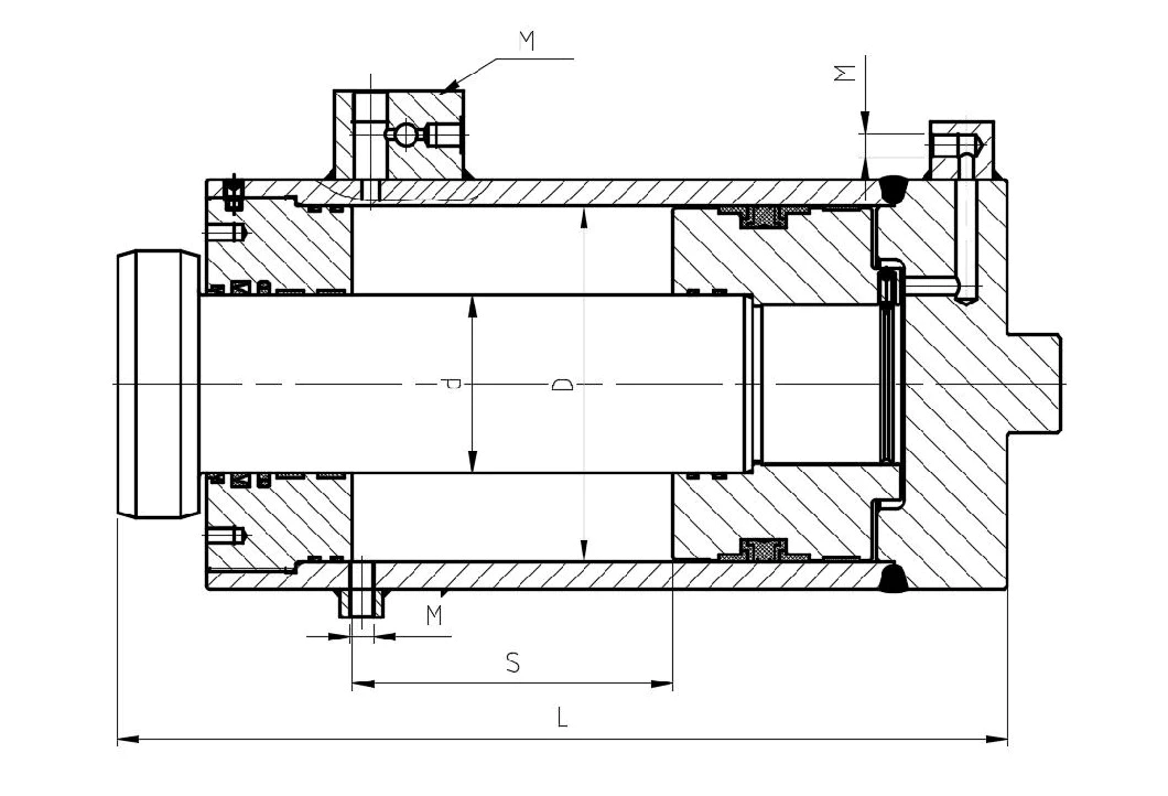 Counterweight Hydraulic Cylinders