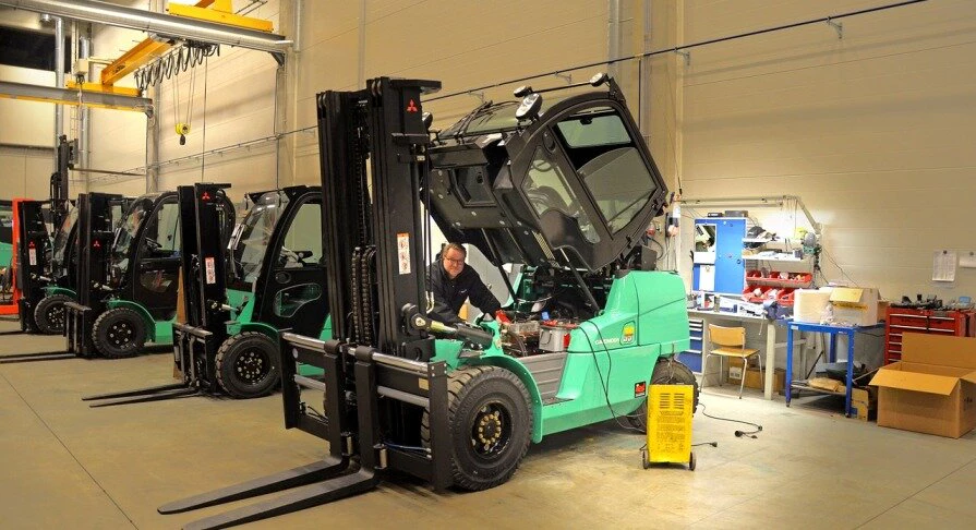 Forklift Tilt Cylinder