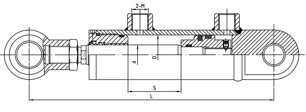 Hydraulic Locking Cylinders