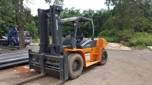 Hydraulic Forklift Lifting Cylinder