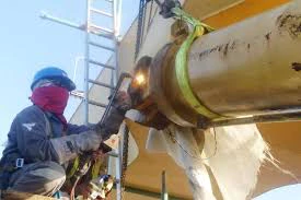 Hydraulic Luffing Cylinder