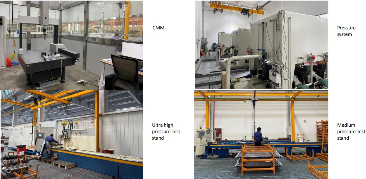 Hydraulic Forklift Lifting Cylinder