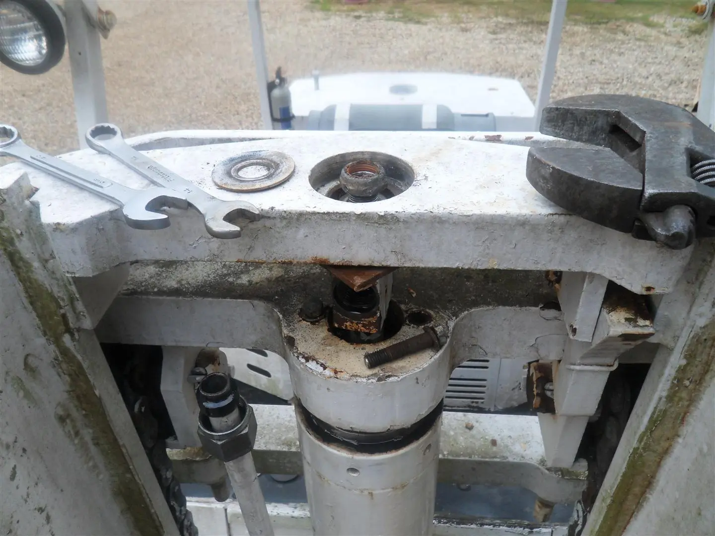 Forklift Tilt Cylinder