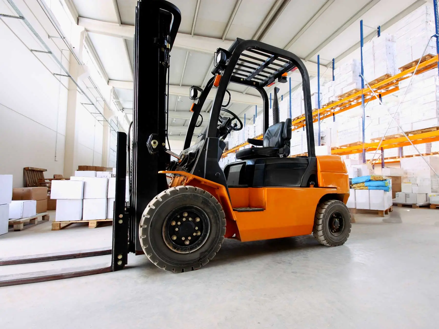 Forklift Tilt Cylinder