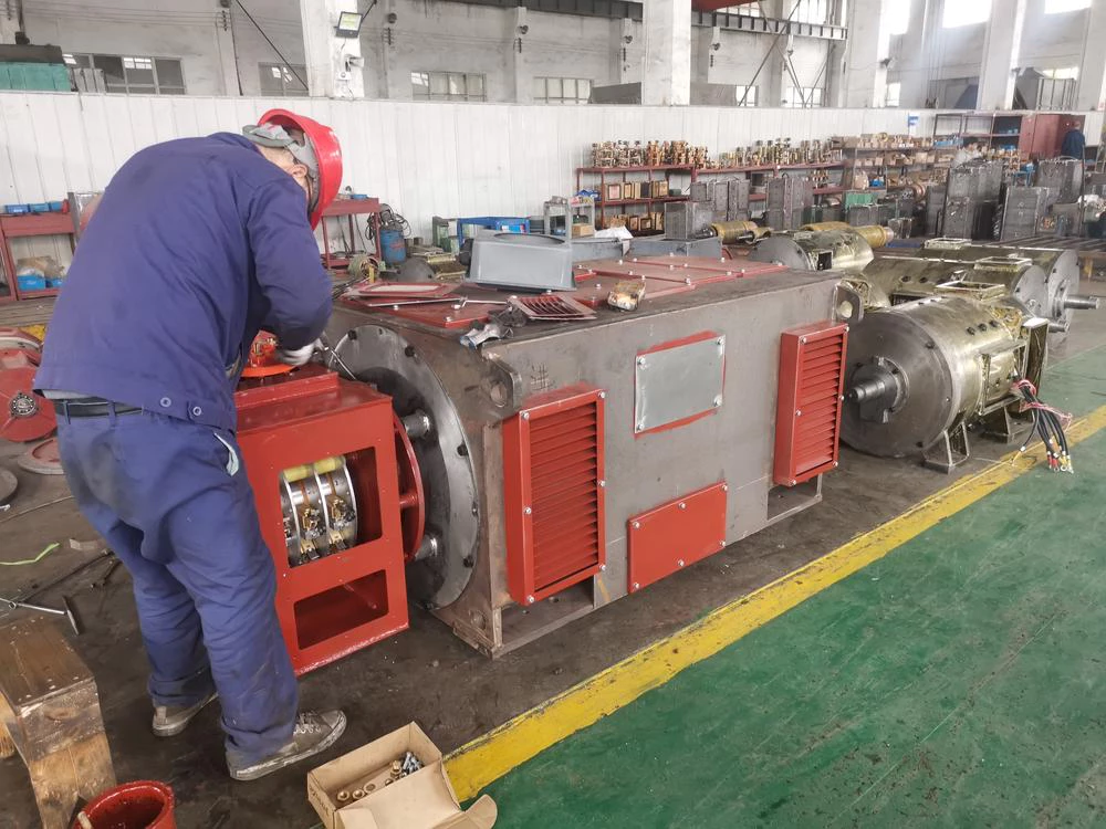Permanent Magnet Synchronous Motor