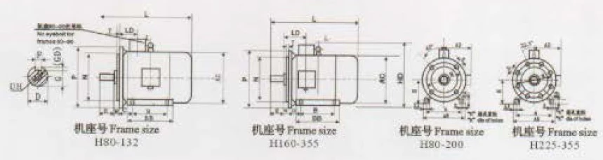 Asynchronous motor