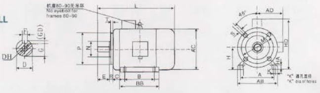 Asynchronous motor